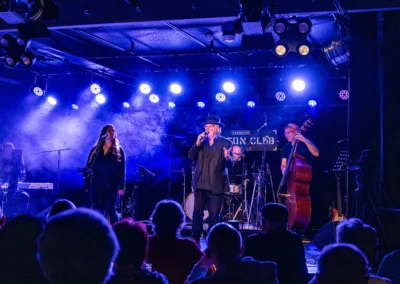 Leonard Cohen Tribute, Kammgarn Kaiserslautern, 5.12.2024 (Foto: Uli Weis)