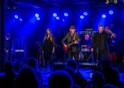 Leonard Cohen Tribute, Kammgarn Kaiserslautern, 5.12.2024 (Foto: Uli Weis)