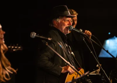 Leonard Cohen Tribute, Kammgarn Kaiserslautern, 5.12.2024 (Foto: Uli Weis)