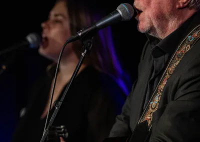 Leonard Cohen Tribute, Kammgarn Kaiserslautern, 5.12.2024 (Foto: Uli Weis)