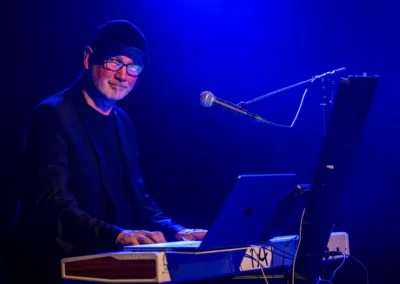 Leonard Cohen Tribute, Kammgarn Kaiserslautern, 5.12.2024 (Foto: Uli Weis)