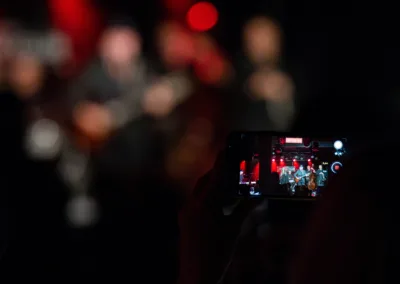 Leonard Cohen Tribute, Kammgarn Kaiserslautern, 5.12.2024 (Foto: Uli Weis)