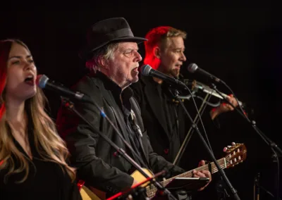 Leonard Cohen Tribute, Kammgarn Kaiserslautern, 5.12.2024 (Foto: Uli Weis)