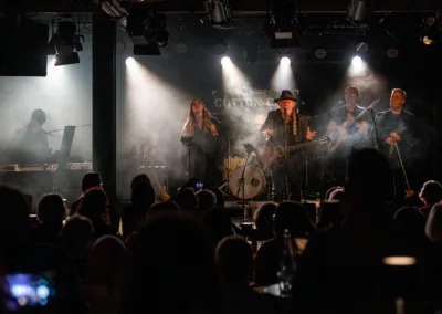 Leonard Cohen Tribute, Kammgarn Kaiserslautern, 5.12.2024 (Foto: Uli Weis)