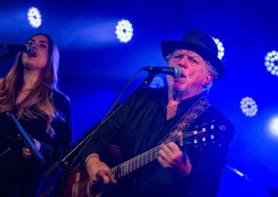 Leonard Cohen Tribute, Kammgarn Kaiserslautern, 5.12.2024 (Foto: Uli Weis)